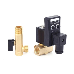 1/2 inç Zamanlayıcılı Otomatik Tahliye Valfi